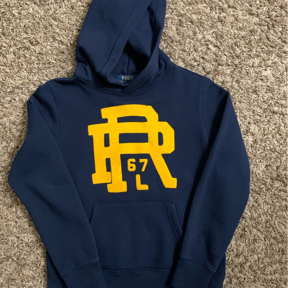Ralph Lauren Boys Hoody